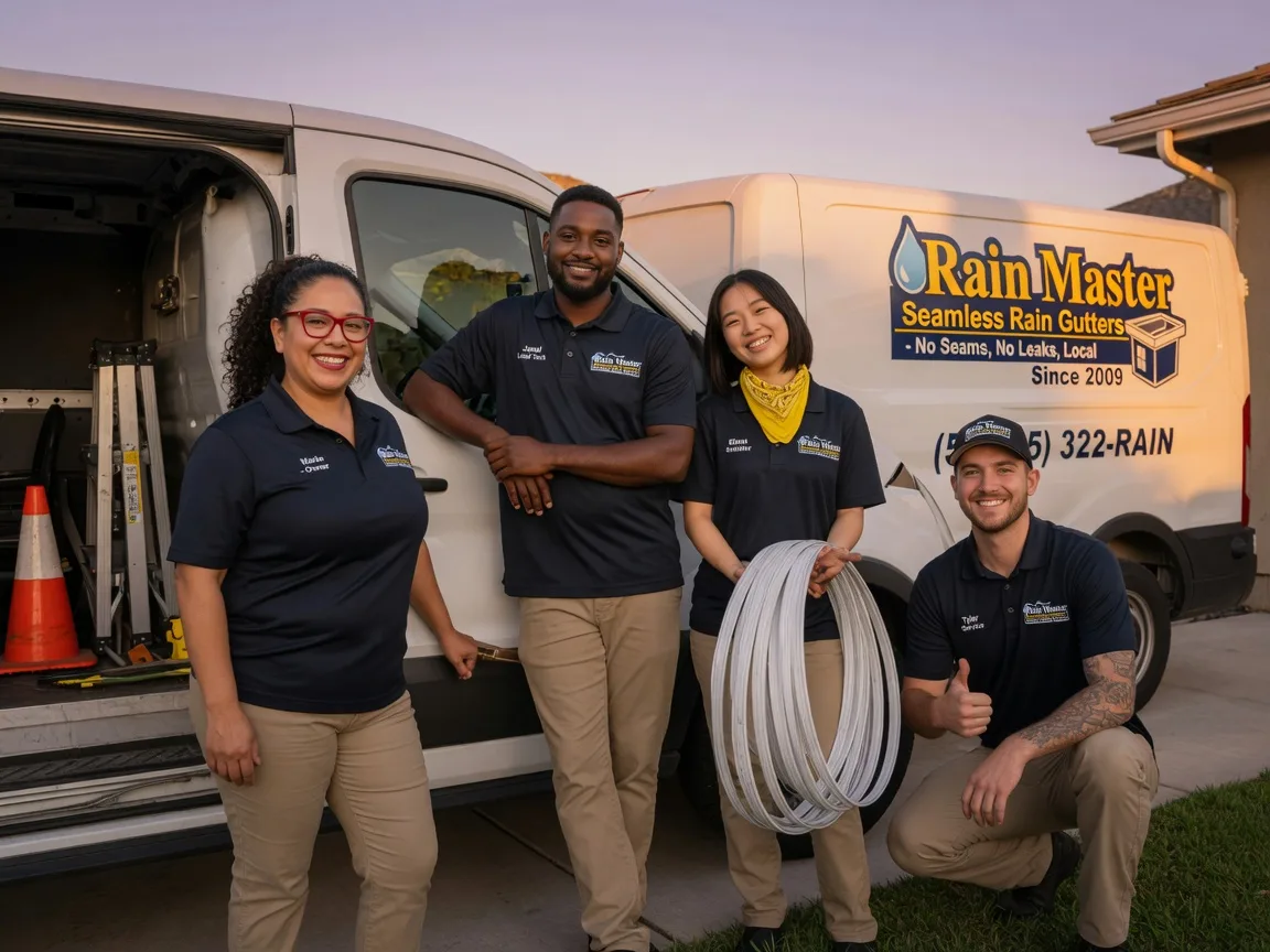 Gutter Installation company in Fairfield, CA